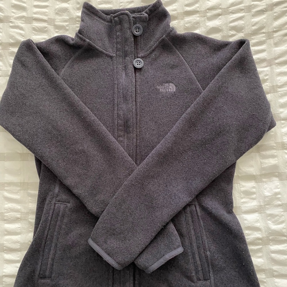 North Face full zip size medium